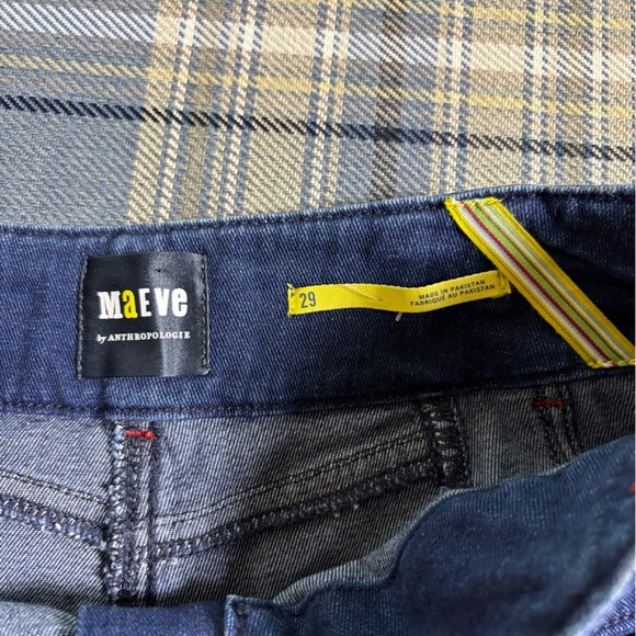 MAEVE By Anthropologie Junie High Rise Slim Leg Jeans - Picture 6 of 13